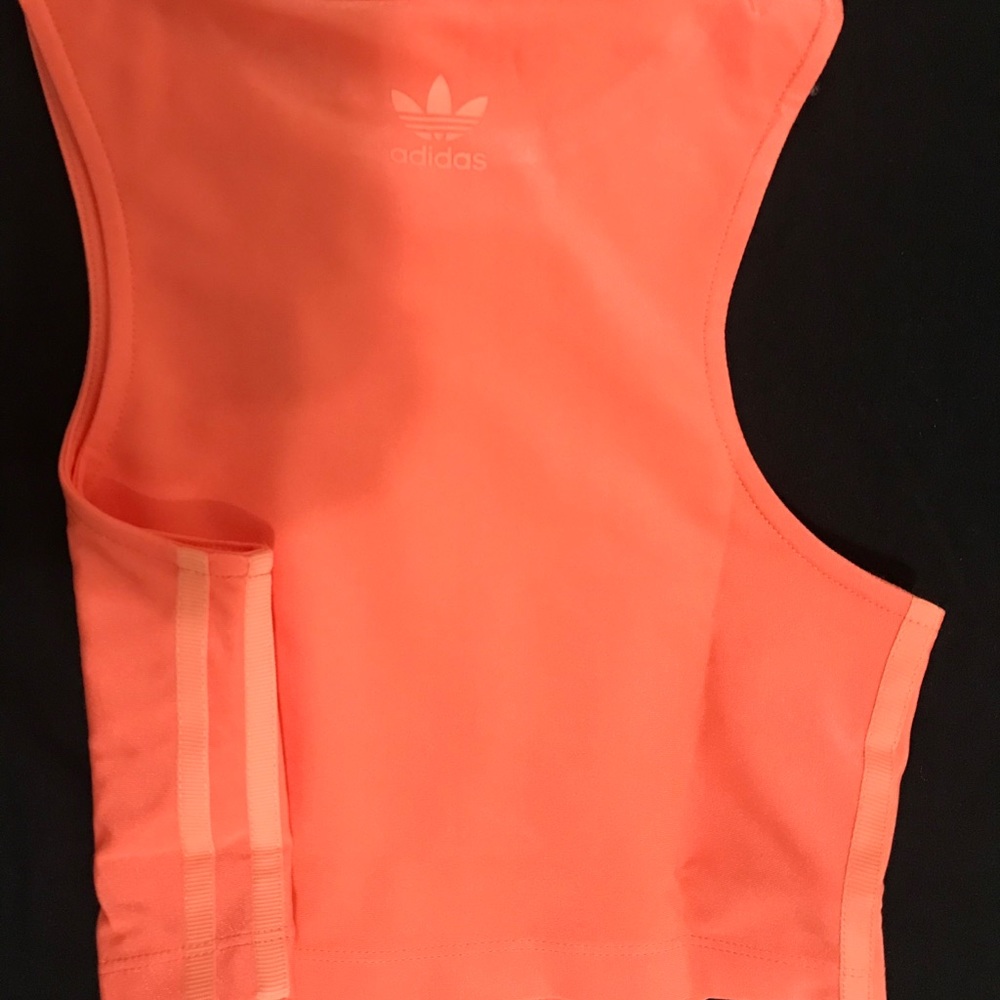Adidas x fiorucci cropped top - Picture 6 of 11